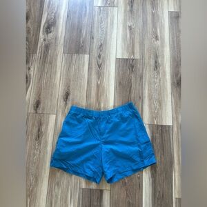 Columbia womens Teal Active Shorts size large